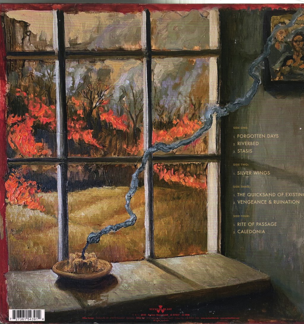 Pallbearer - Forgotten Days - Double Lp