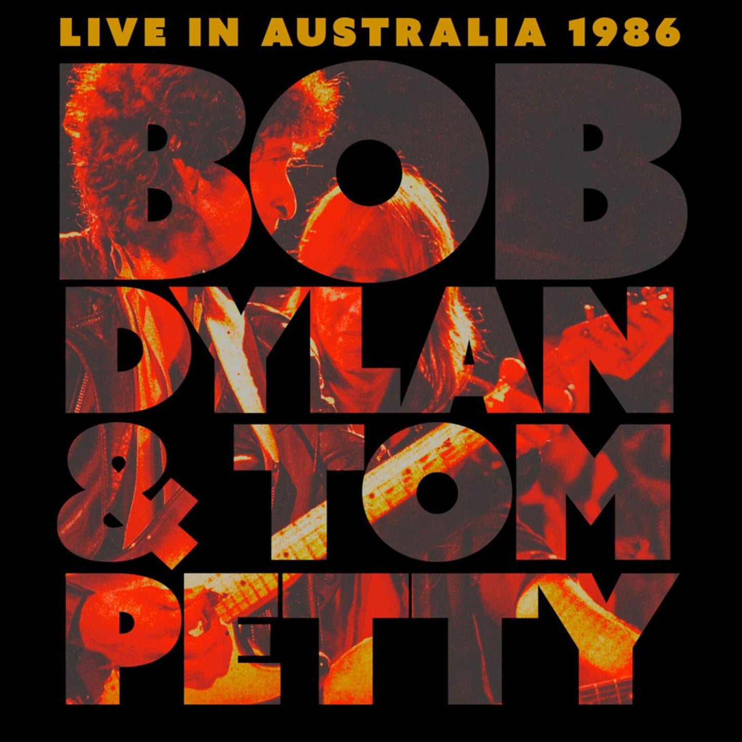 bob dylan and tom petty - Live In Australia 1986 - Cd