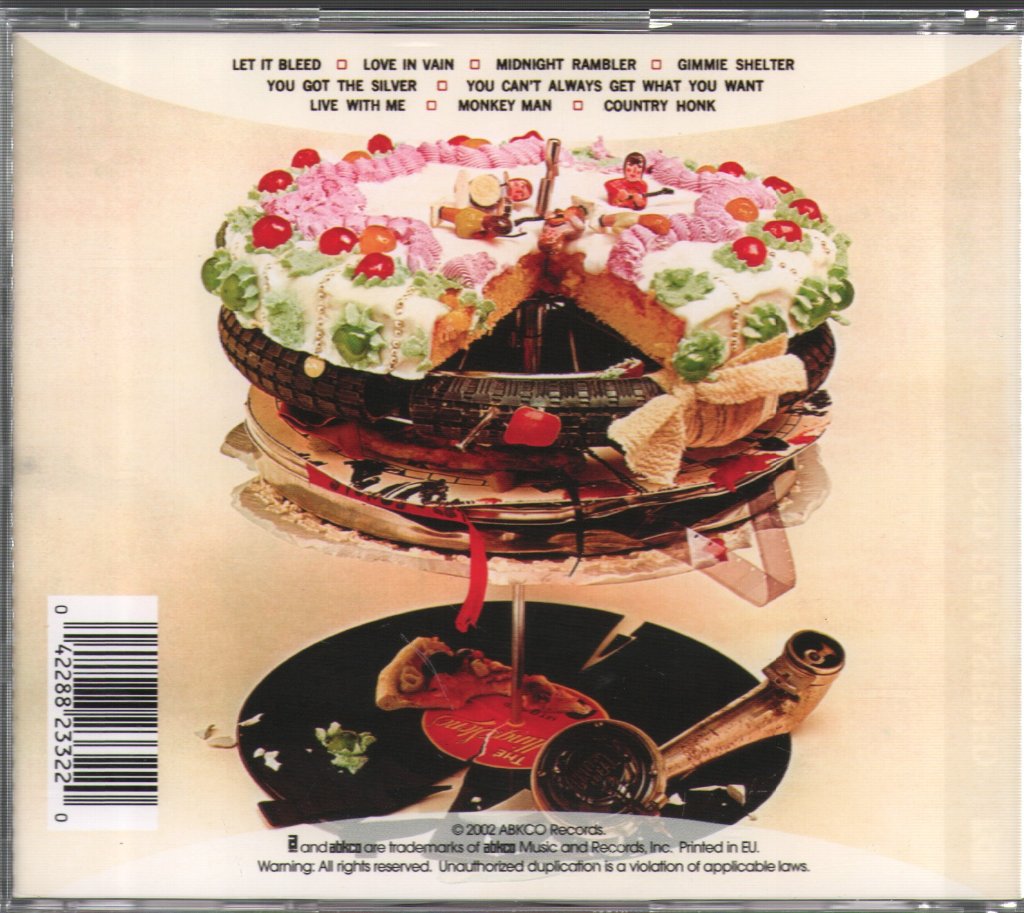 Rolling Stones - Let It Bleed - Cd