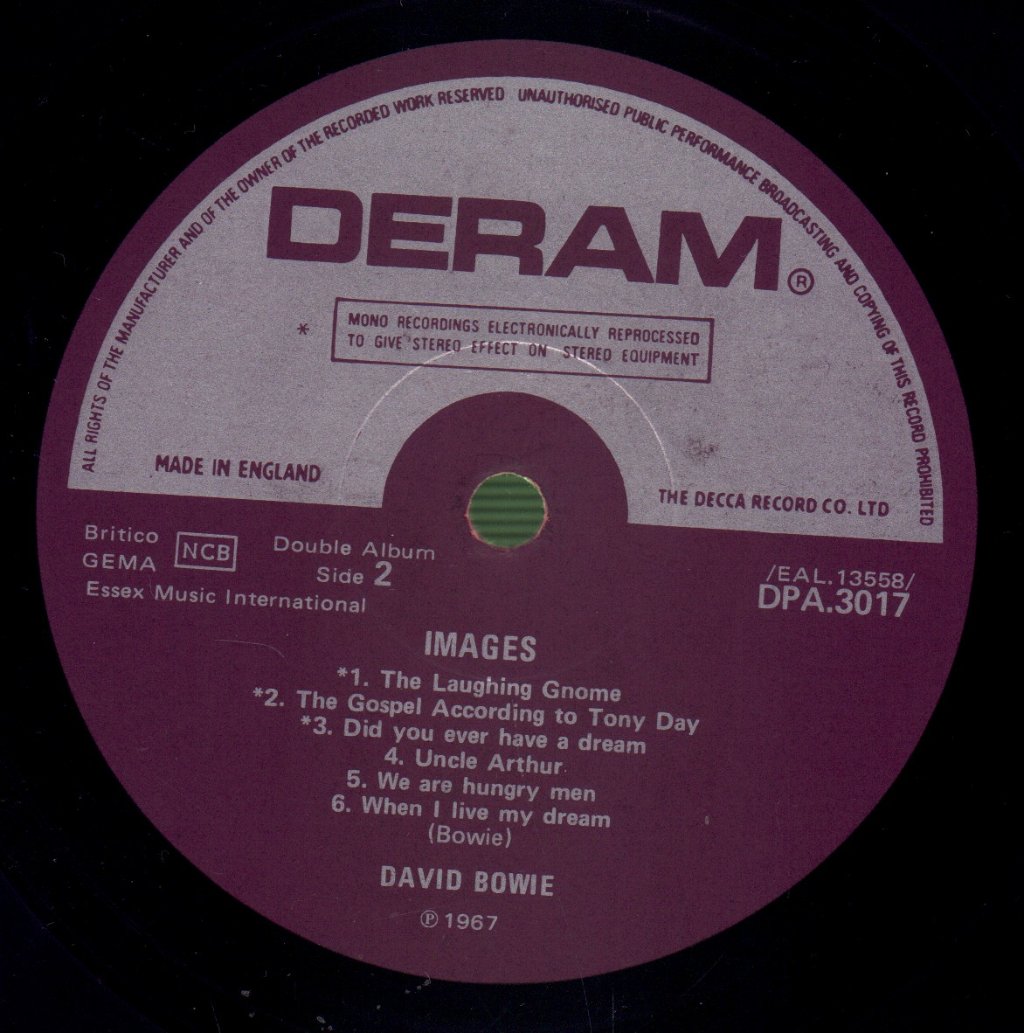 David Bowie - Images - Double Lp