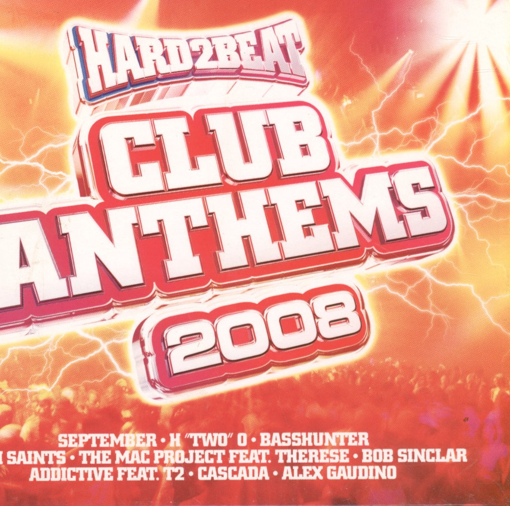 Various Artists - Club Anthems 2008 - Double Cd