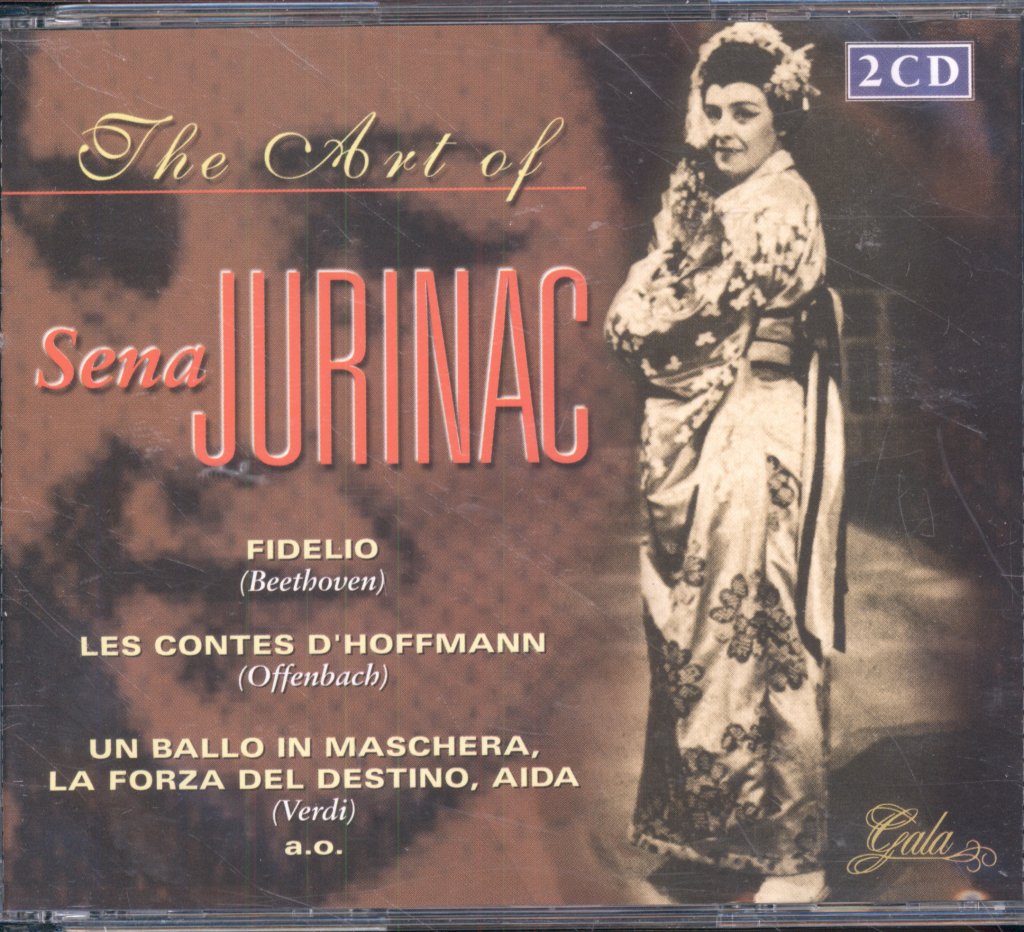 Sena Jurinac - Art Of - Cd Set