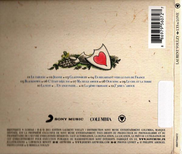 Laurent Voulzy - Lys & Love - Cd