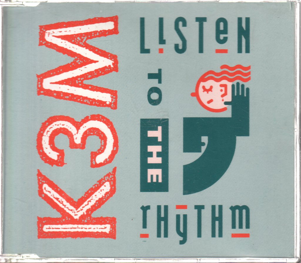 K3M - Listen To The Rhythm - Cd