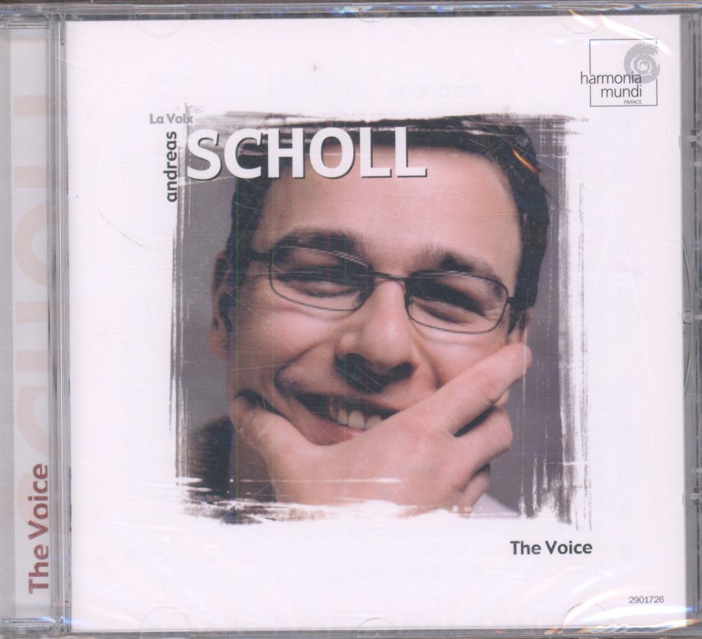 Andreas Scholl - Voice - Cd