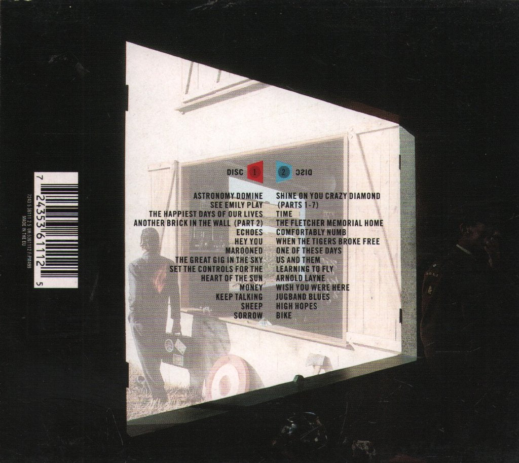 Pink Floyd - Echoes (The Best Of Pink Floyd) - Double Cd
