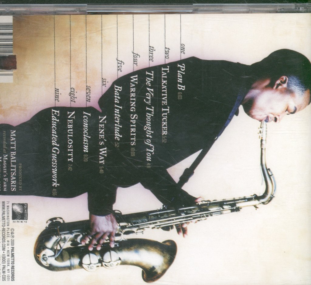 Greg Tardy - Abundance - Cd