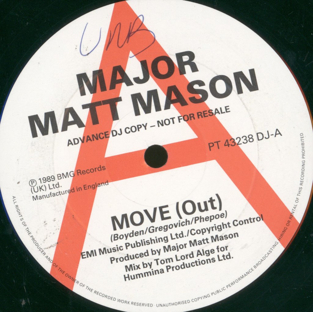 Major Matt Mason (2) - Move - 12 Inch