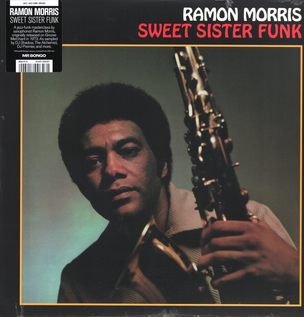 Ramon Morris - Sweet Sister Funk - Lp
