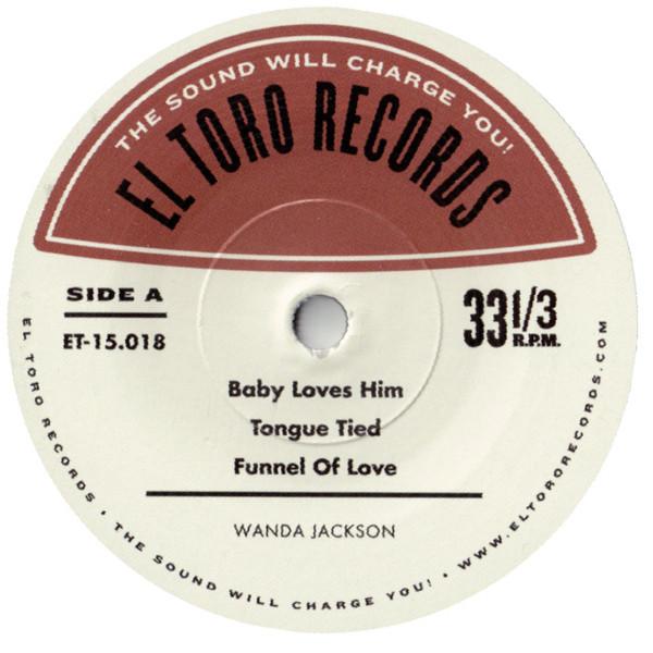 Wanda Jackson - Rockin' With Wanda Jackson - 7 Inch