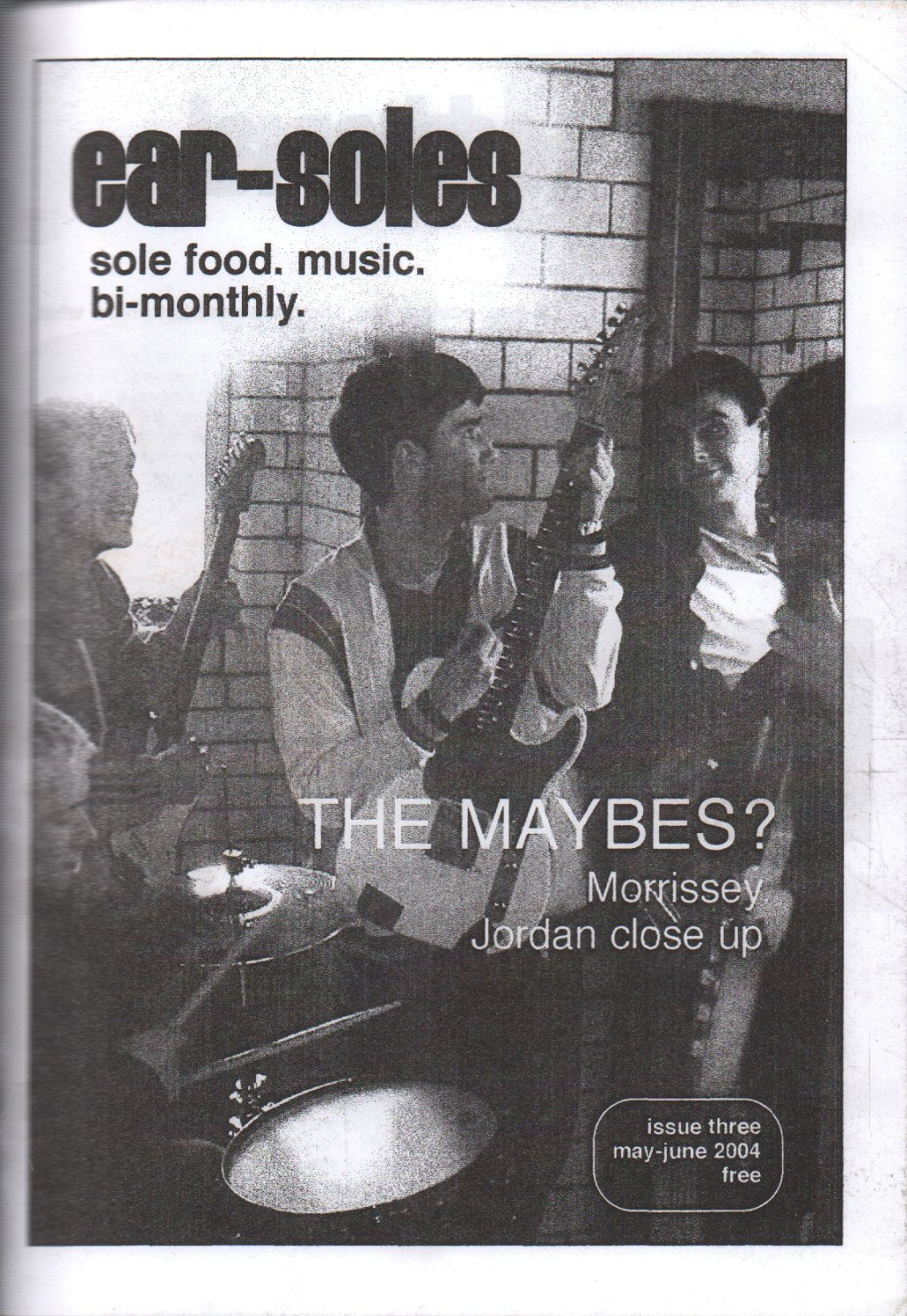 ear-soles - issue three - may/june 2004 - Fanzine