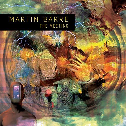 Martin Barre - Meeting (Blue Vinyl) - Lp