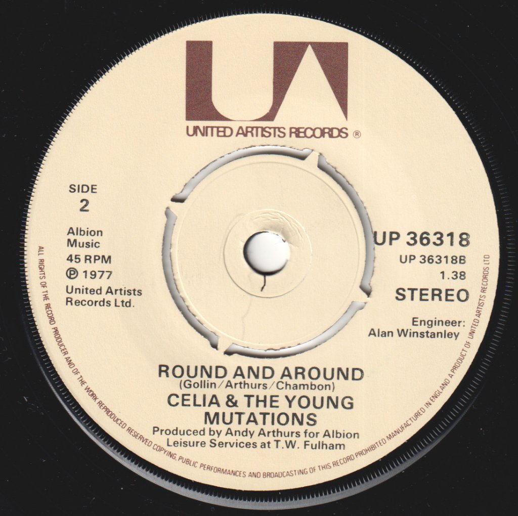 Celia And The Fabulous Mutations - You Better Believe Me - 7 Inch