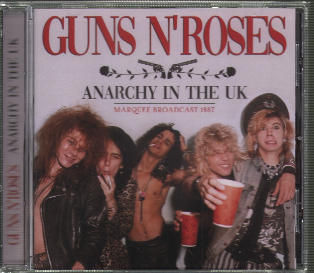 Guns N' Roses - Anarchy In The UK - Cd