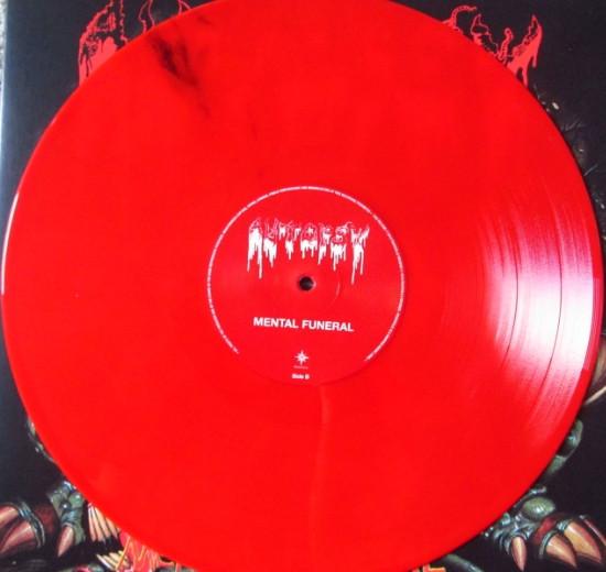 Autopsy - Mental Funeral - Lp