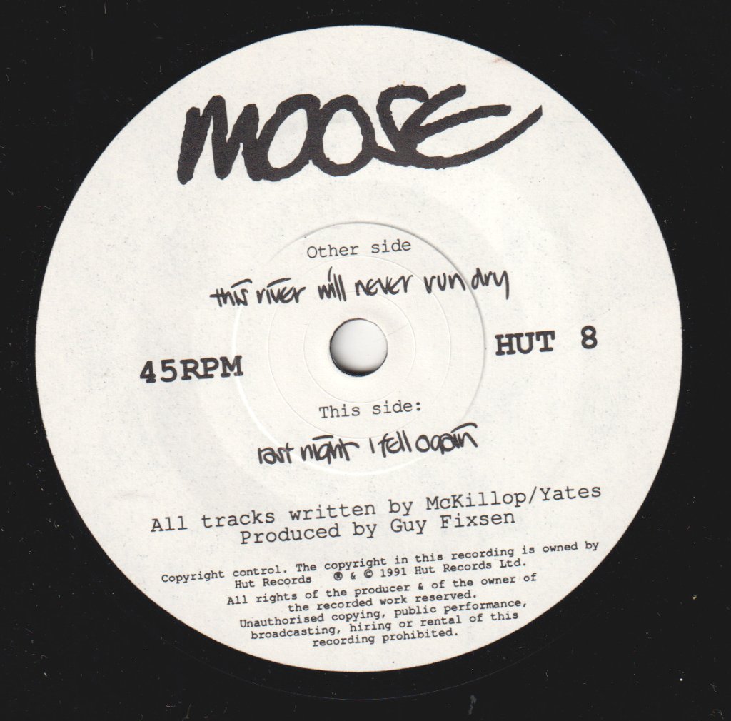 Moose - This River Will Never Run Dry - 7 Inch