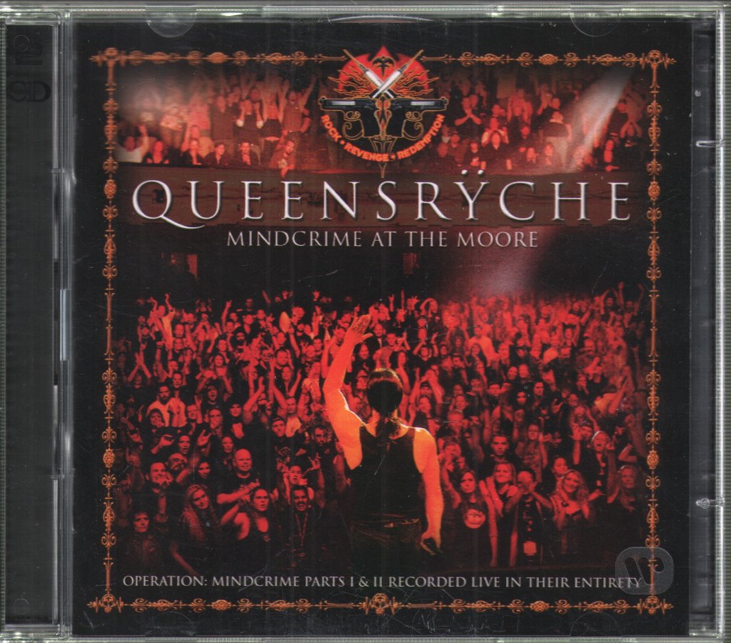 Queensrÿche - Mindcrime At The Moore (Operation: Mindcrime Parts I & II Recorded Live In Their Entirety) - Double Cd
