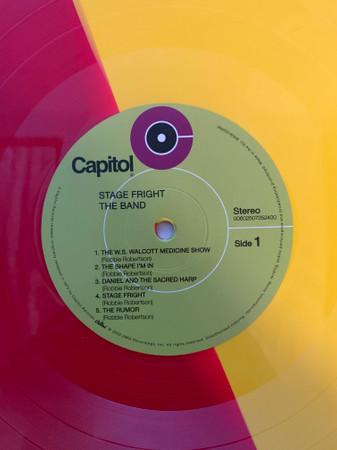 Band - Stage Fright - Lp
