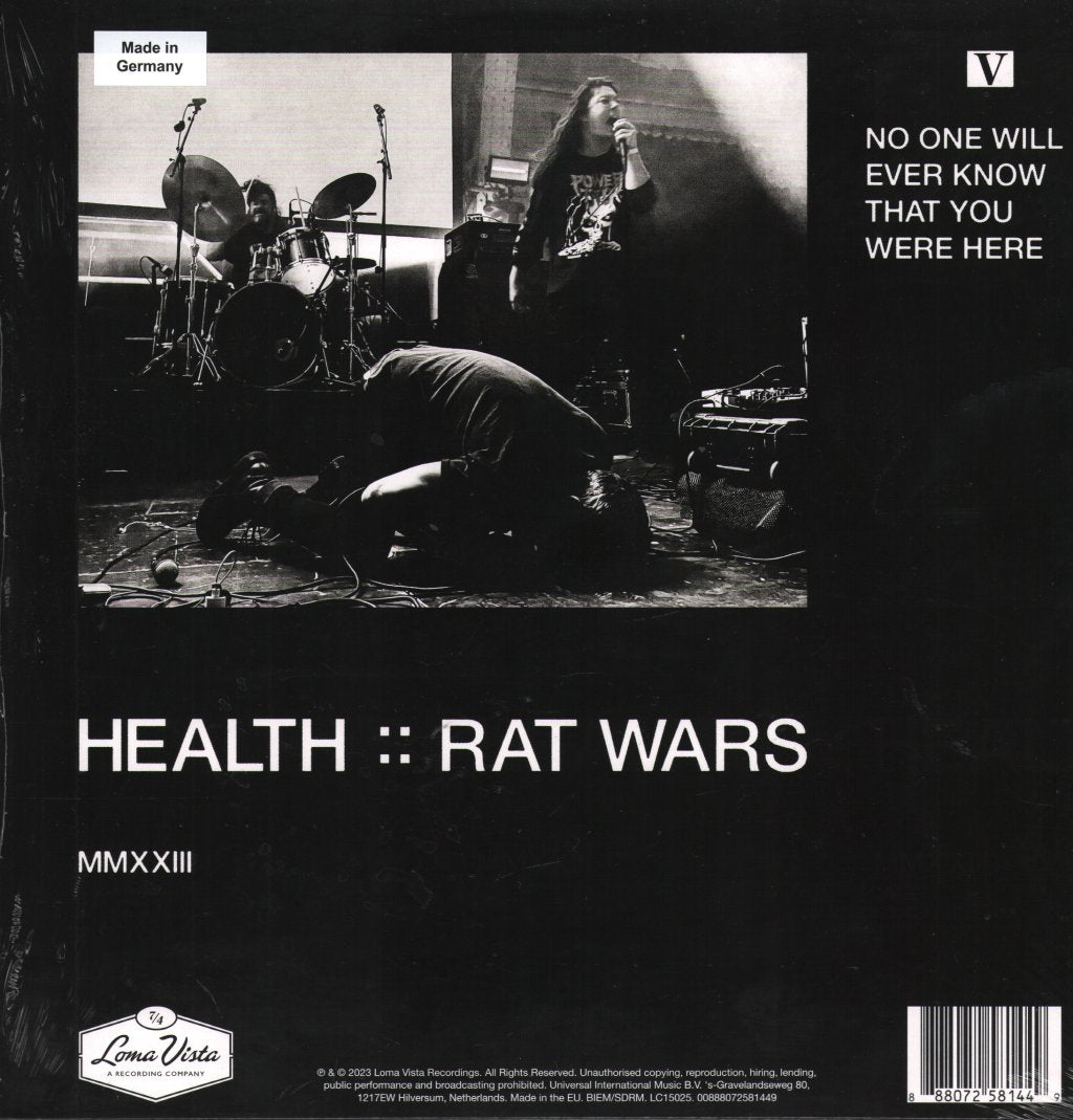 Health - Rat Wars - Lp