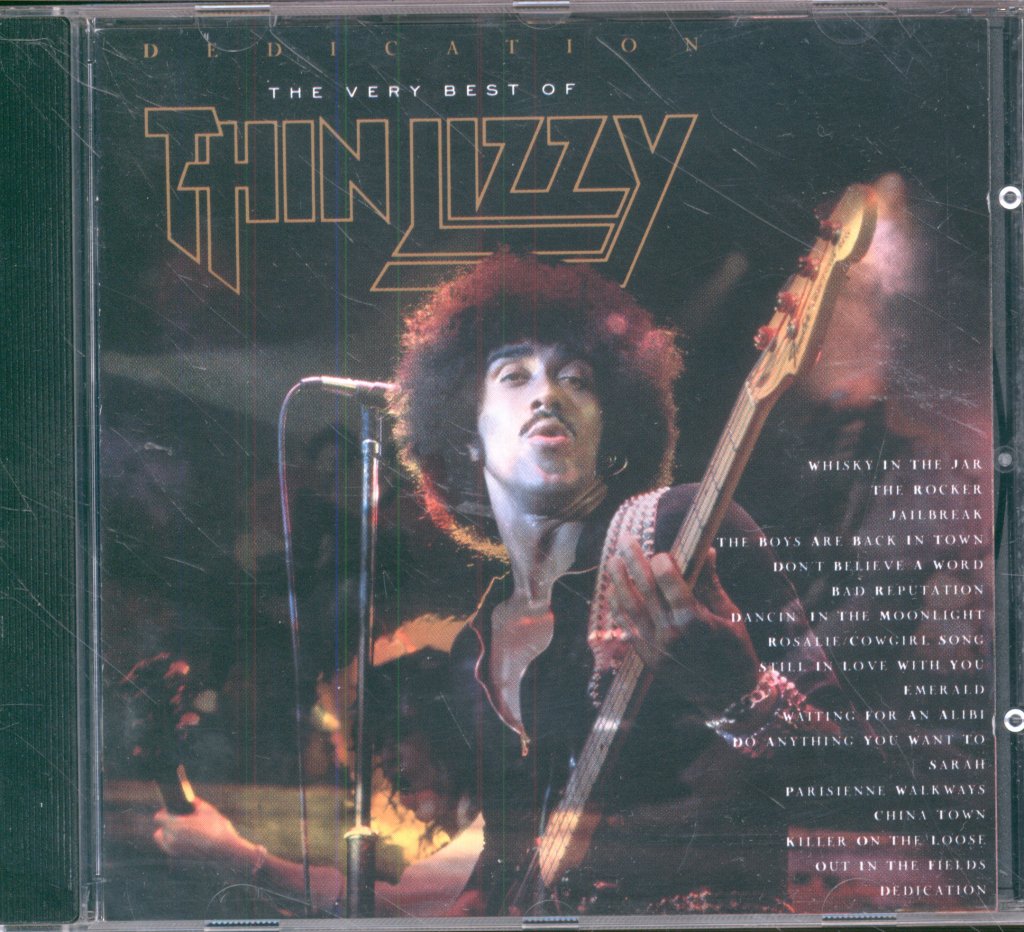 Thin Lizzy - Dedication: The Very Best Of Thin Lizzy - Cd