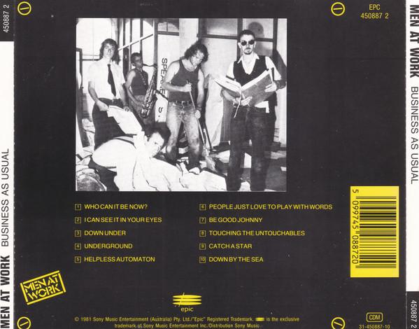 Men At Work - Business As Usual - Cd