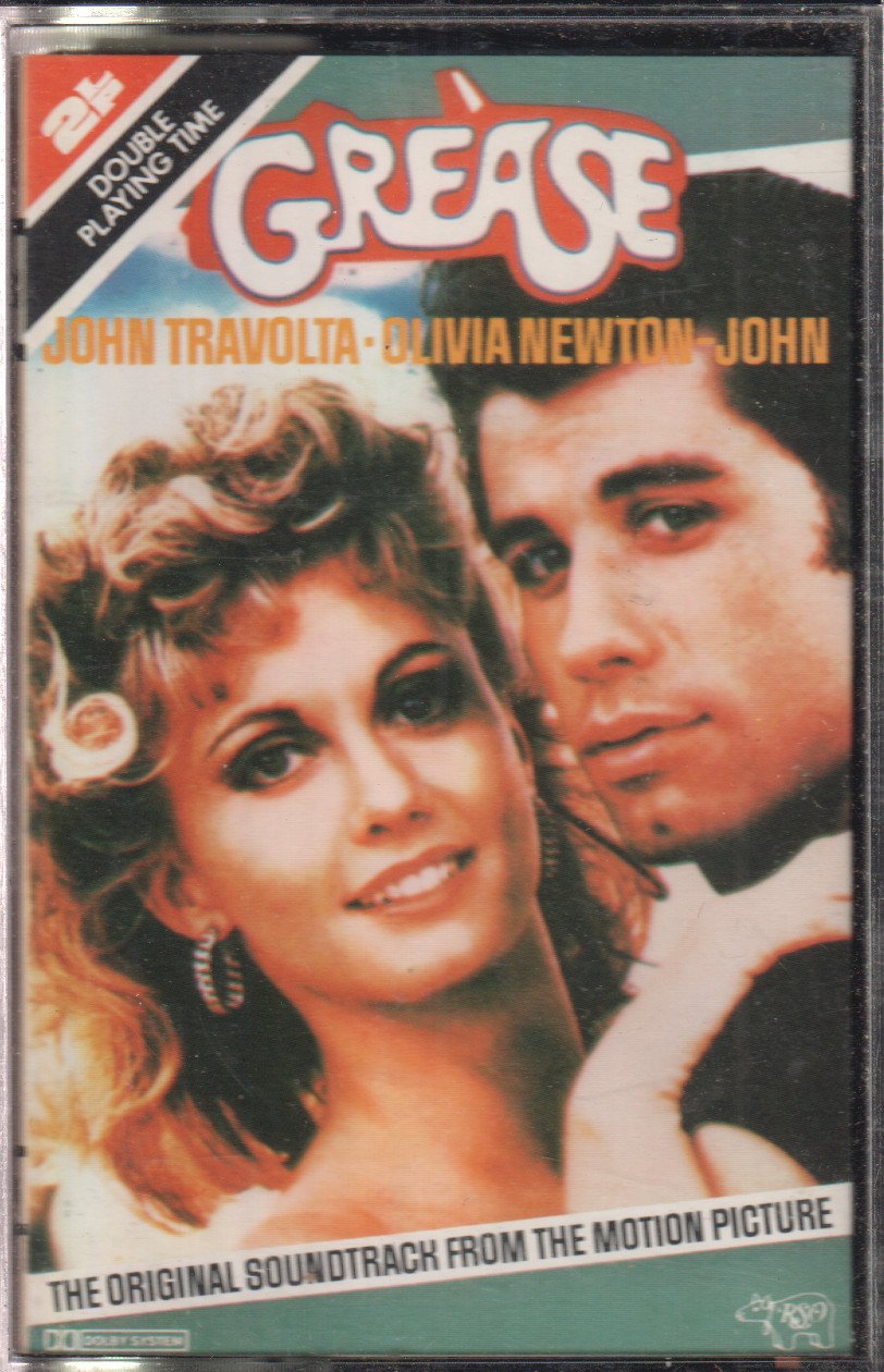 Various Artists - Grease (The Original Soundtrack From The Motion Picture) - Cassette