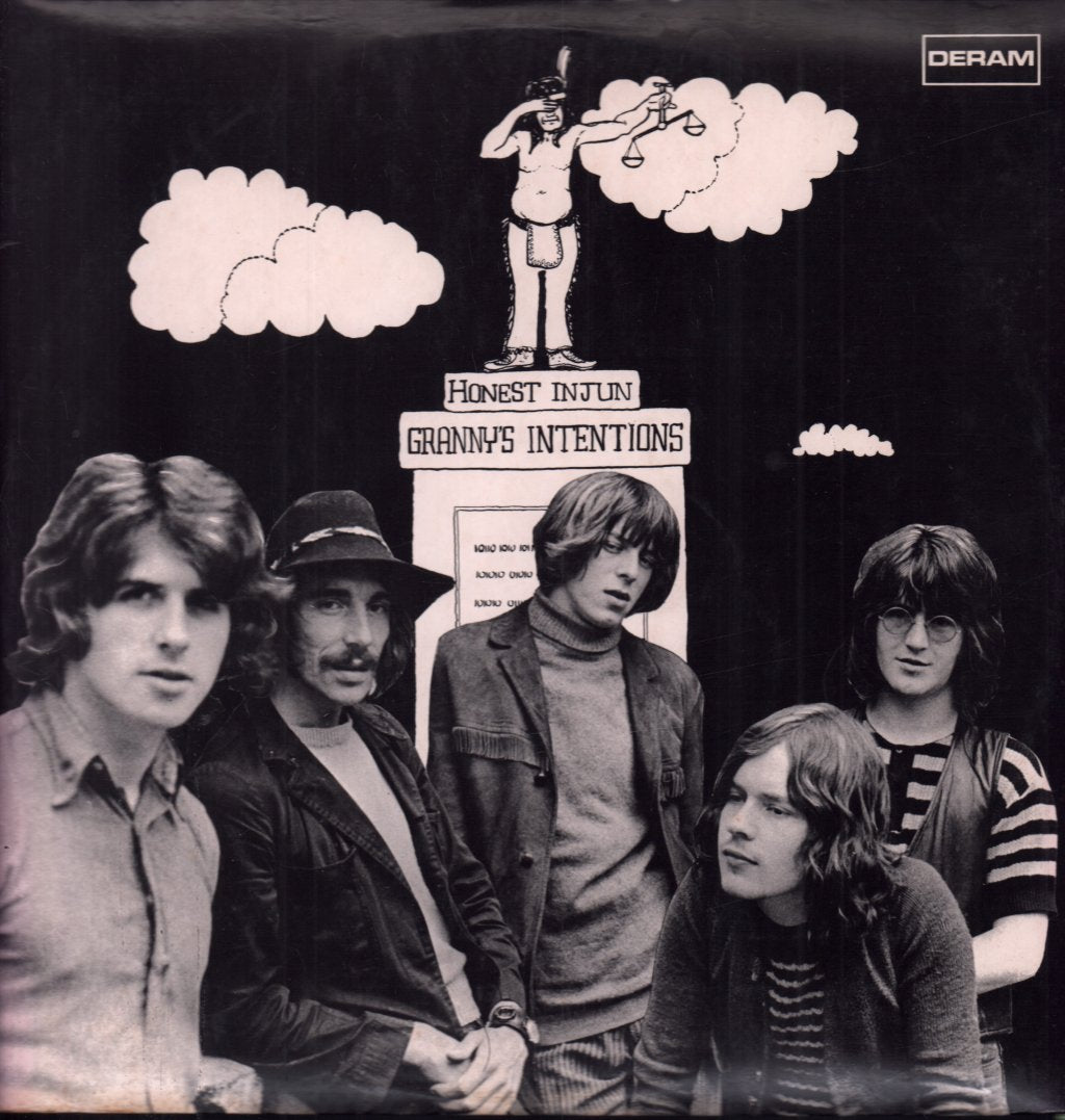 Granny's Intentions - Honest Injun - Lp