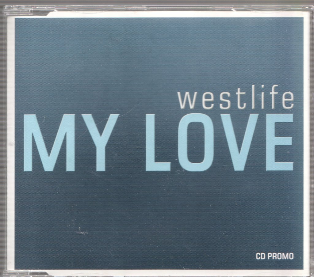 Westlife - My Love - Cd