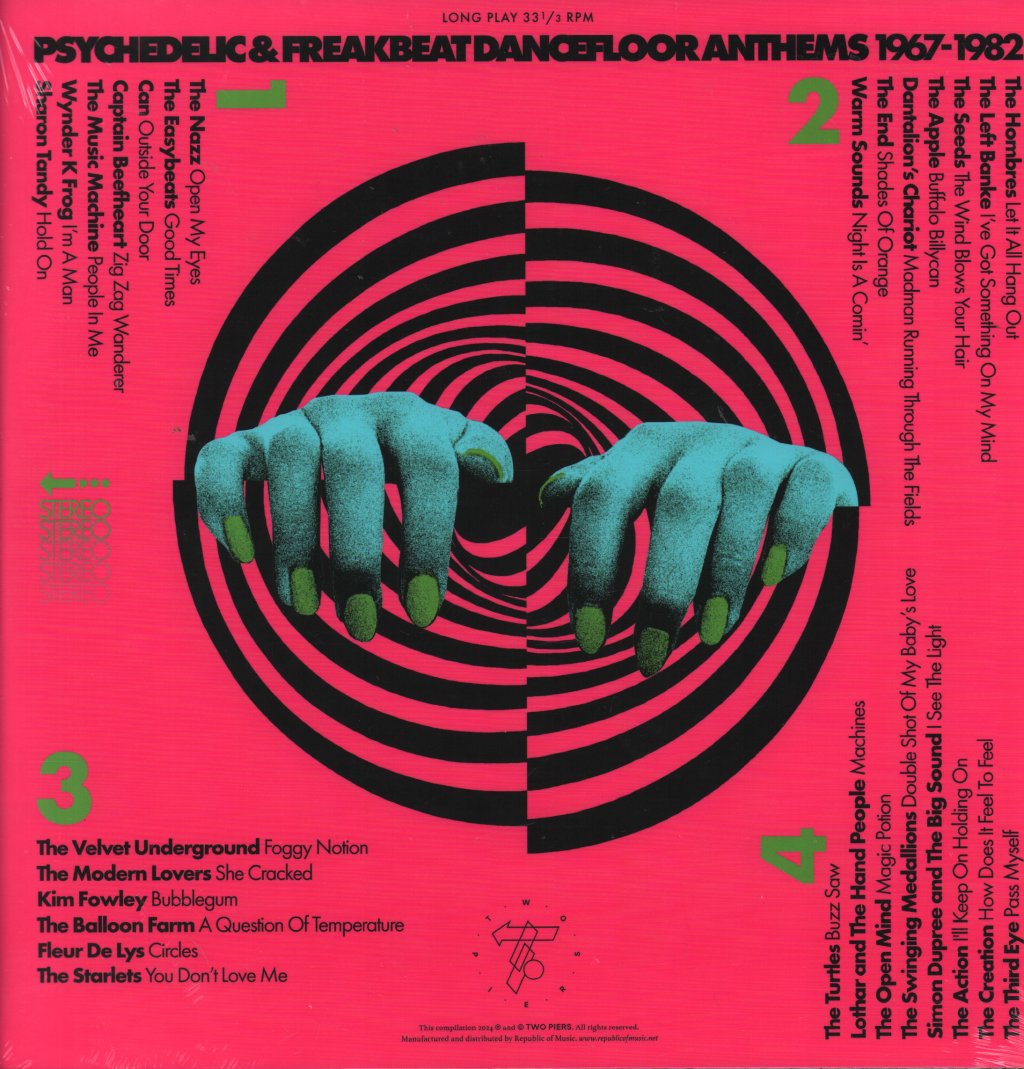 Various Artists - Richard Norris Presents - Weird Scenes from The Hangout (Psychedelic & Freakbeat Dancefloor Anthems 1967-1982) - Double Lp