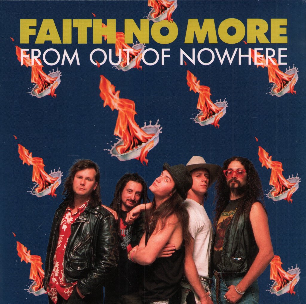 Faith No More - From Out Of Nowhere - 7 Inch