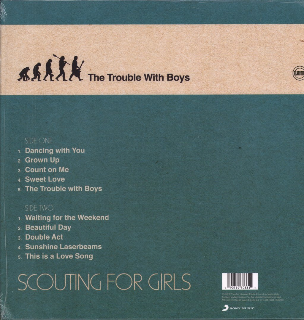 Scouting For Girls - Trouble With Boys - Lp