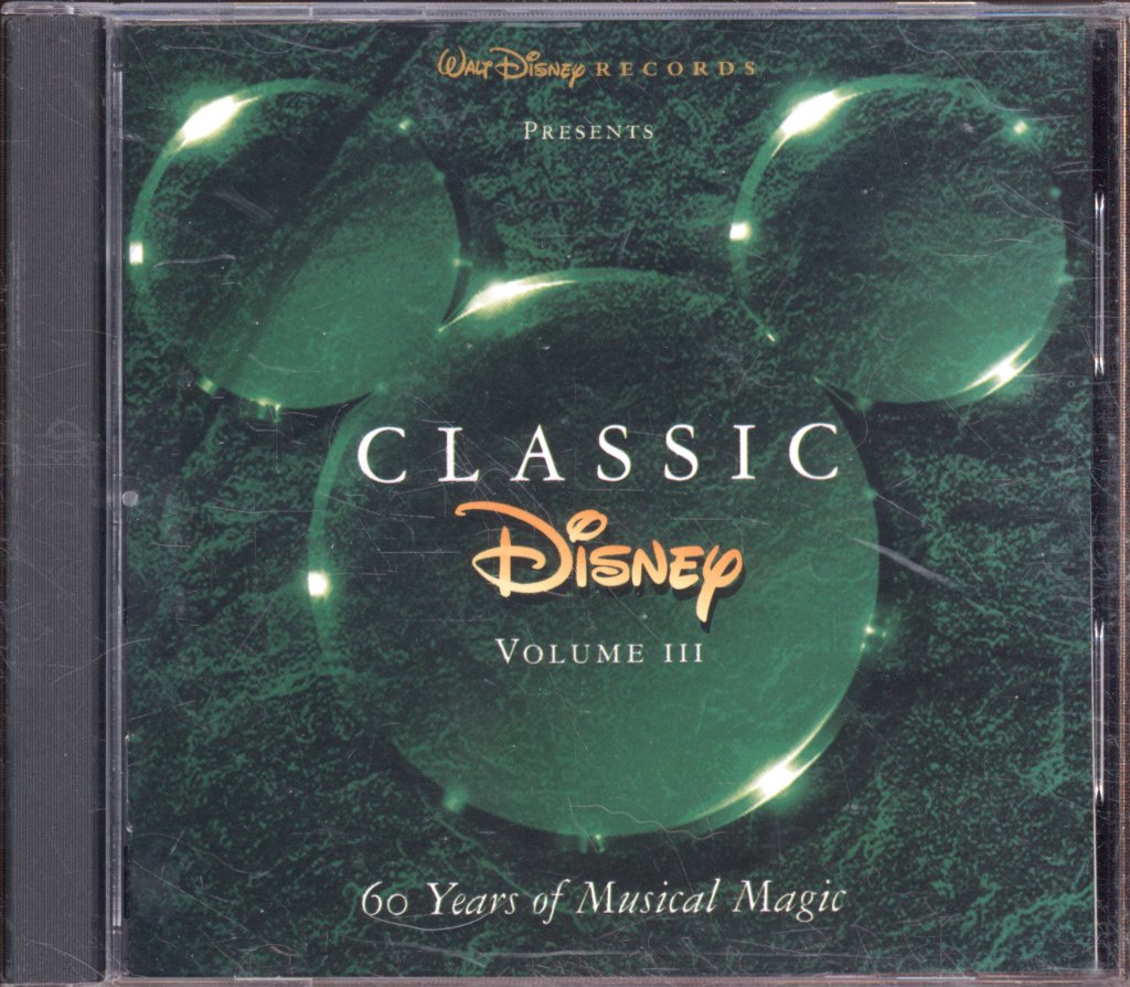 Various Artists - Classic Disney Volume III - Cd