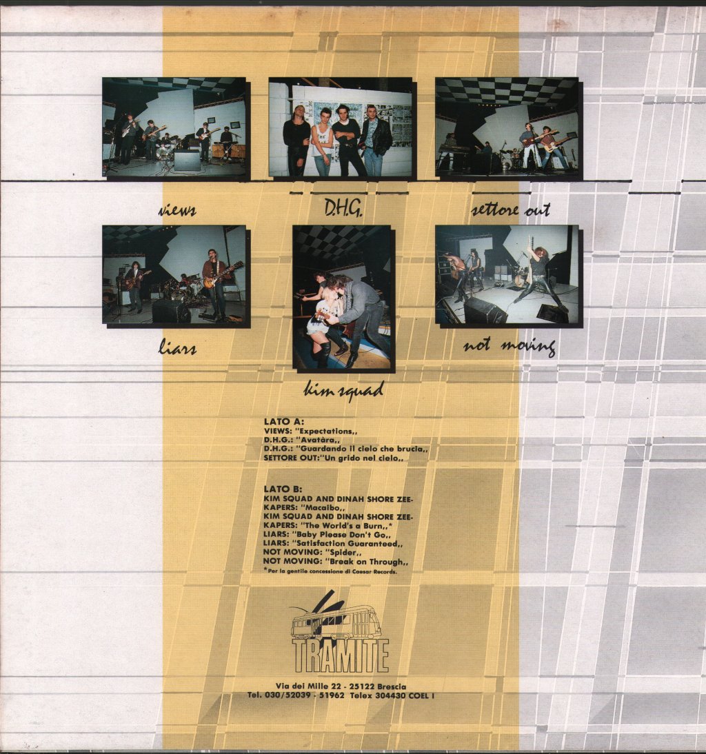 Various Artists - Rockbeef - Lp