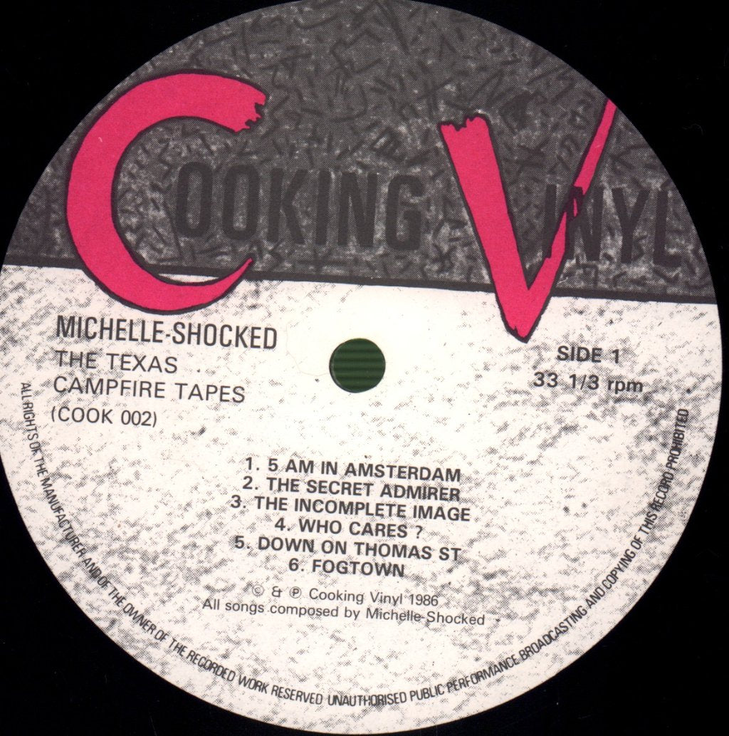 Michelle Shocked - Texas Campfire Tapes - Lp