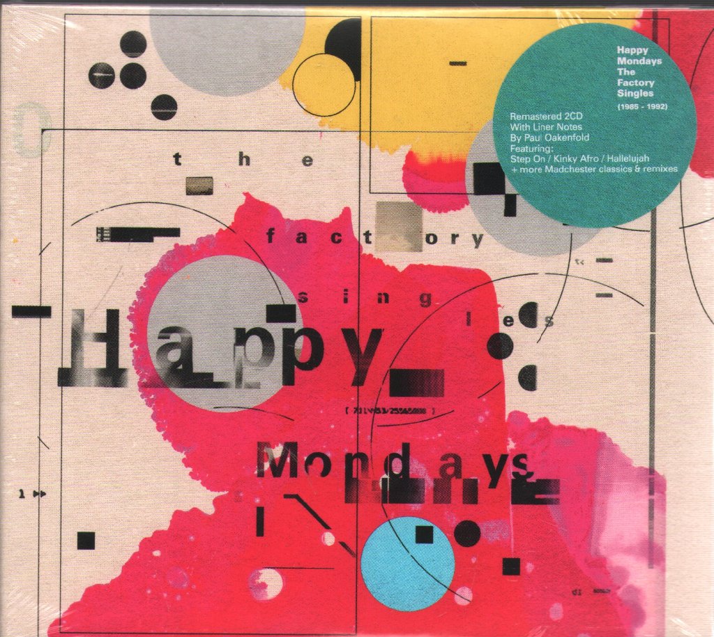 Happy Mondays - Factory Singles - Double Cd