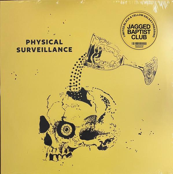 Jagged Baptist Club - Physical Surveillance - Lp