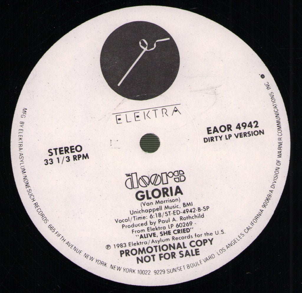 Doors - Gloria - 12 Inch
