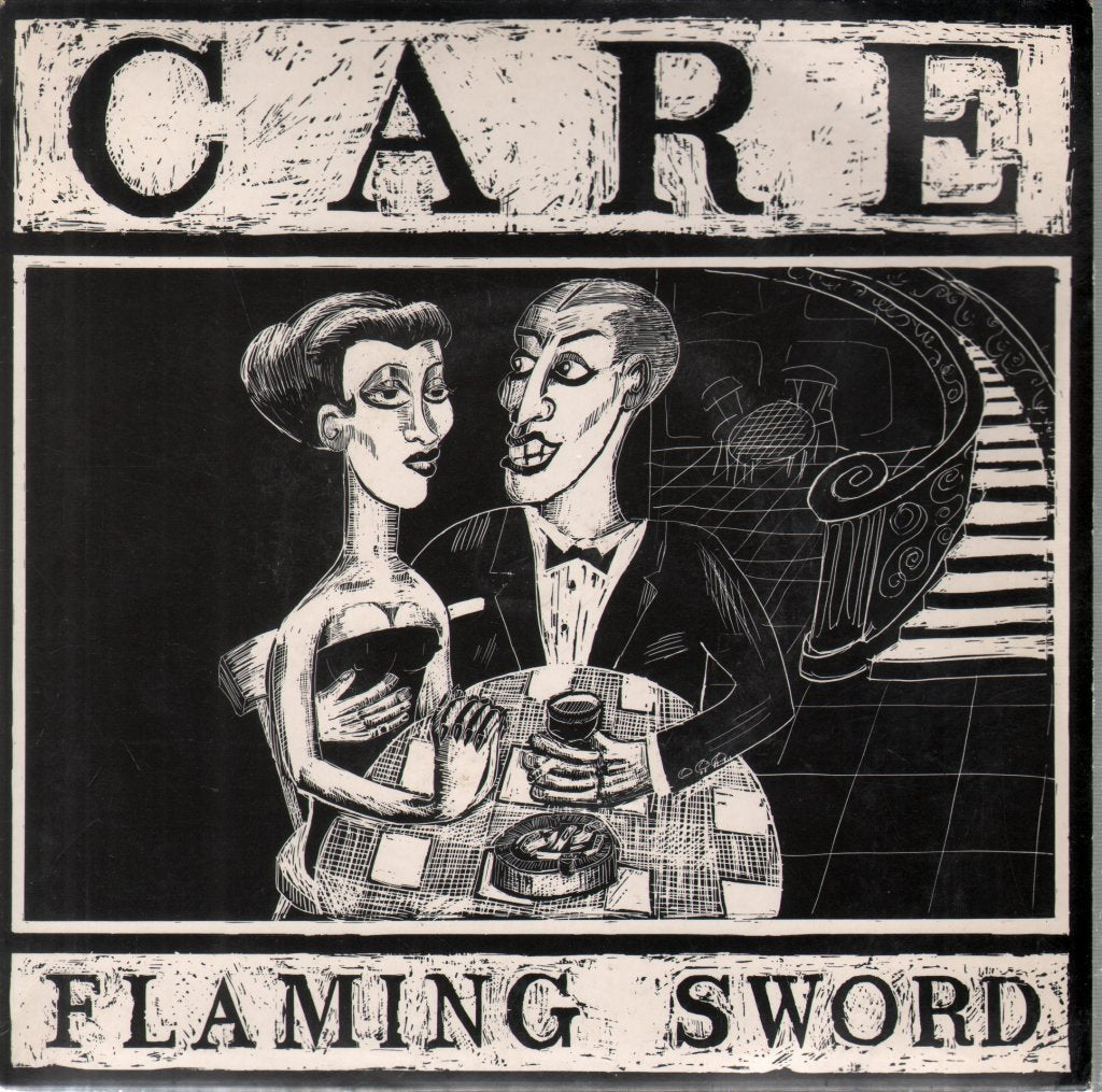 Care - Flaming Sword - 7 Inch