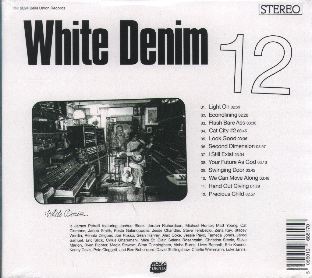 White Denim - 12 - Cd