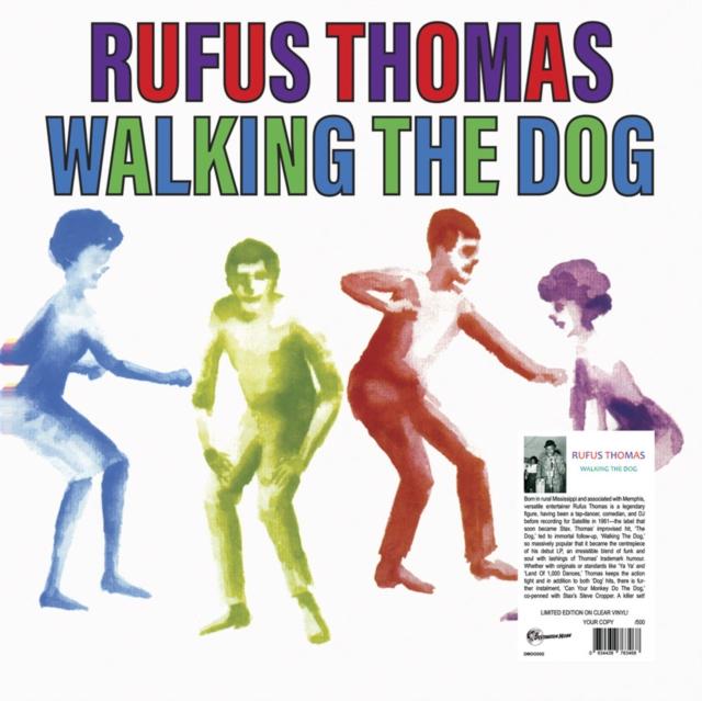 Rufus Thomas - Walking the Dog - Lp