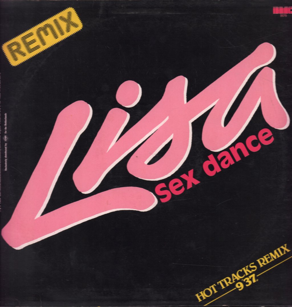 Lisa - Rocket To Your Heart (Hot Tracks Remix) - 12 Inch