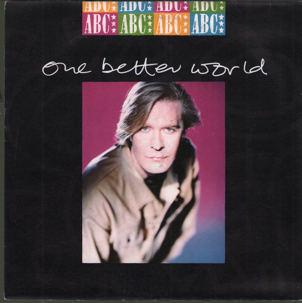 ABC - One Better World - 7 Inch
