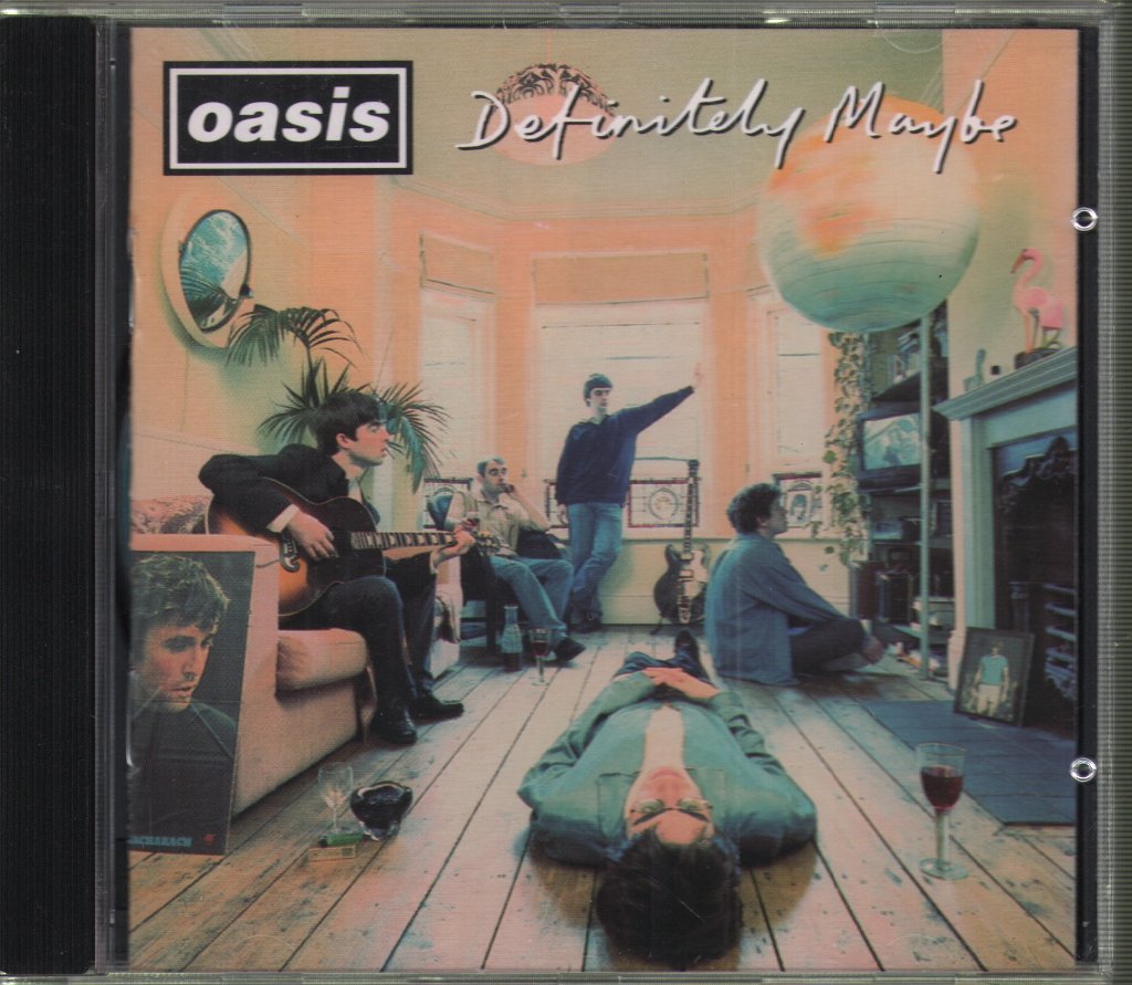 Oasis - Definitely Maybe - Cd