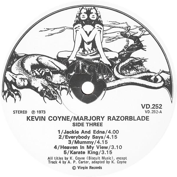 Kevin Coyne - Marjory Razor Blade - Double Lp