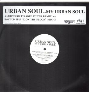 Urban Soul - My Urban Soul - 12 Inch