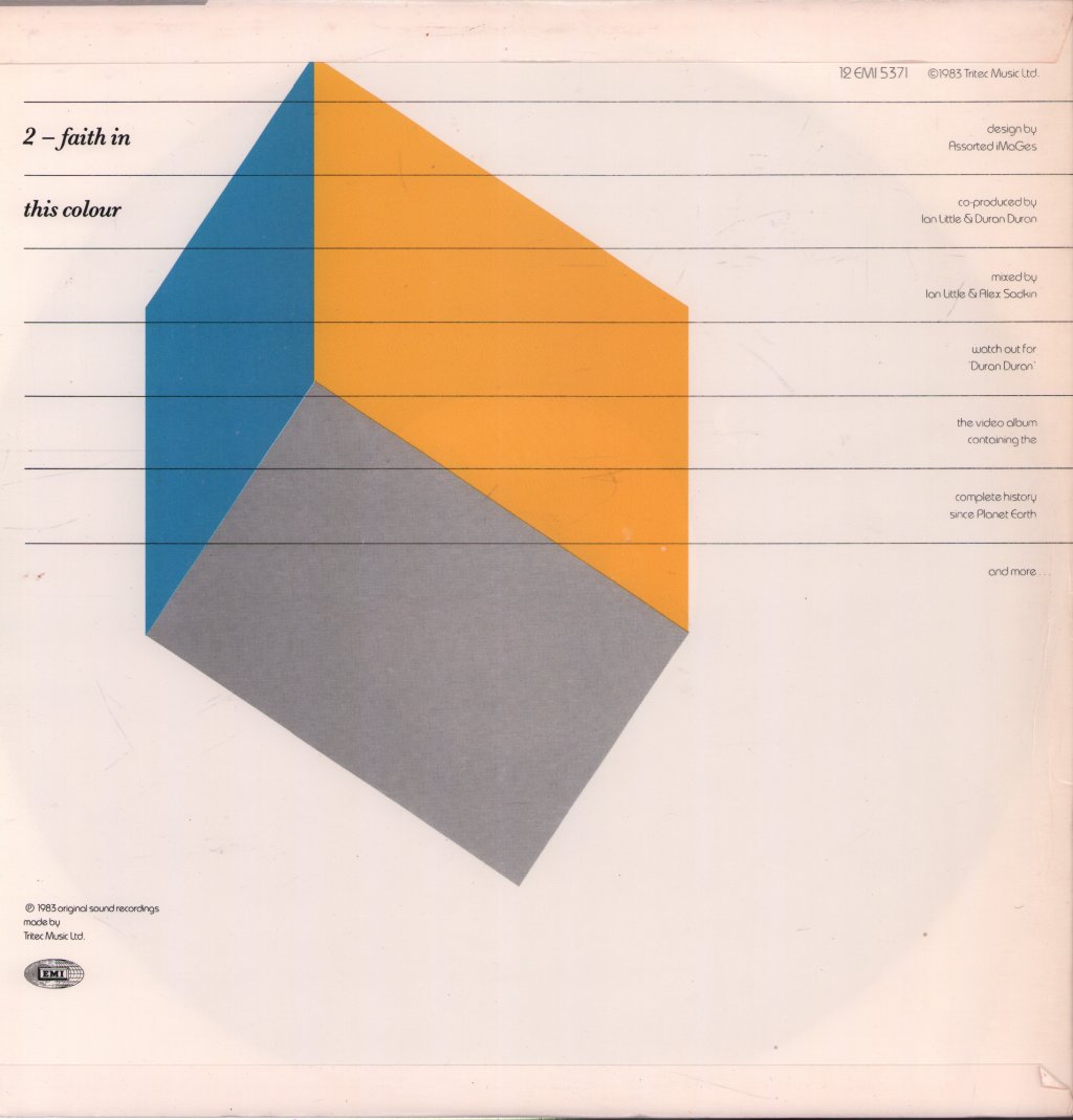 Duran Duran - Is There Something - 12 Inch