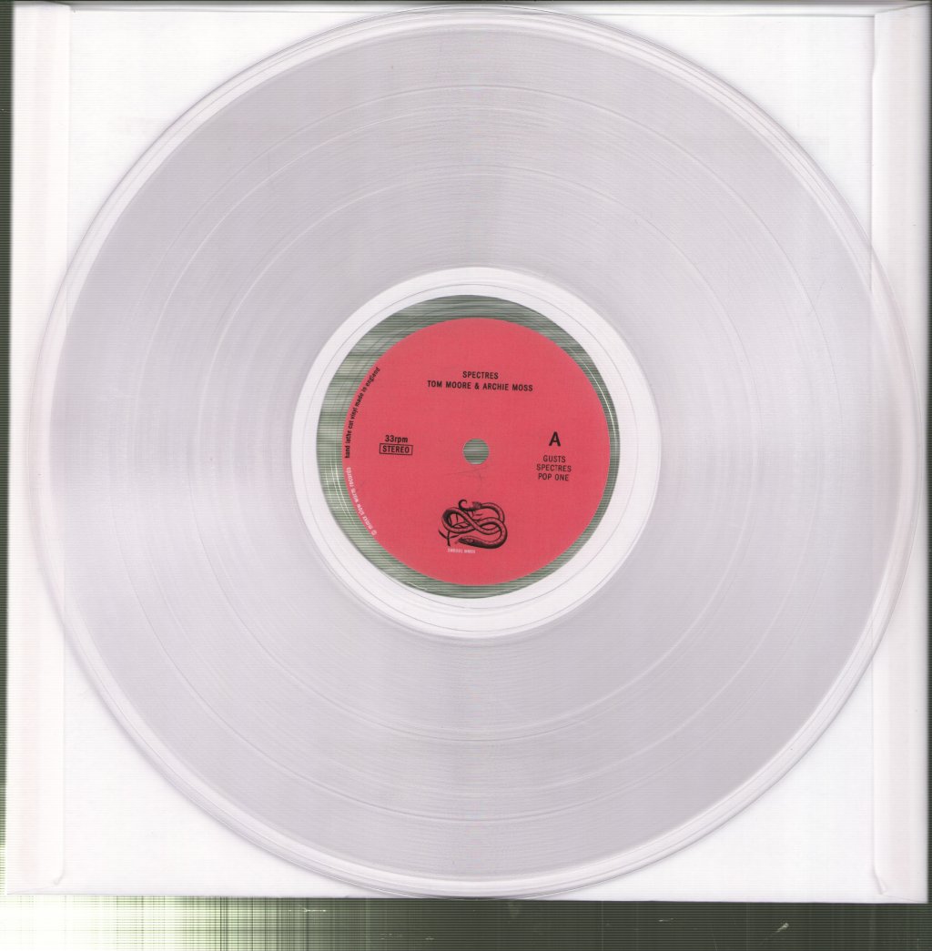 Tom Moore and Archie Moss - Spectres - 10 Inch