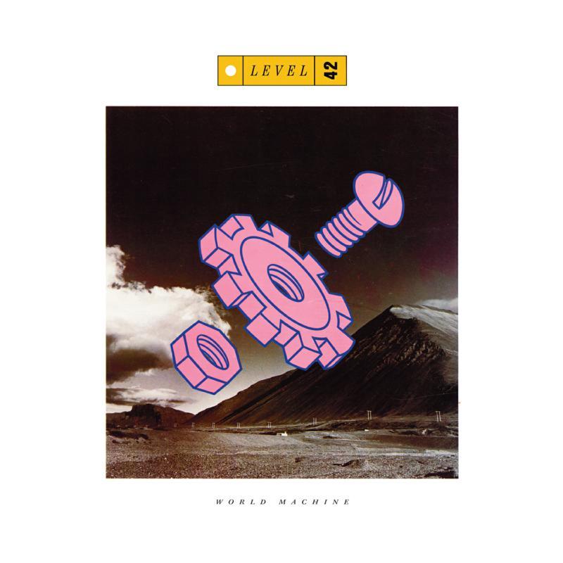 Level 42 - World Machine - Lp