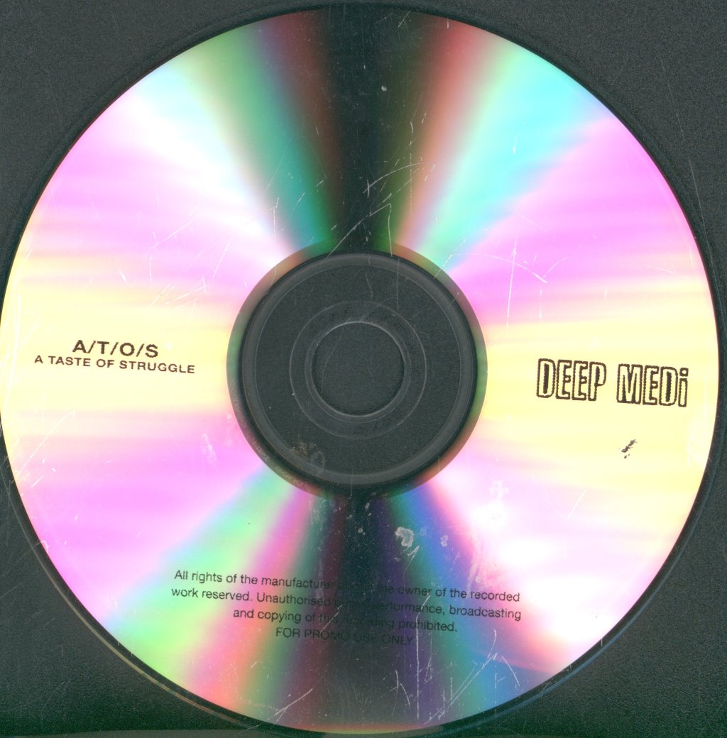 A/T/O/S - A Taste Of Struggle - Cdr