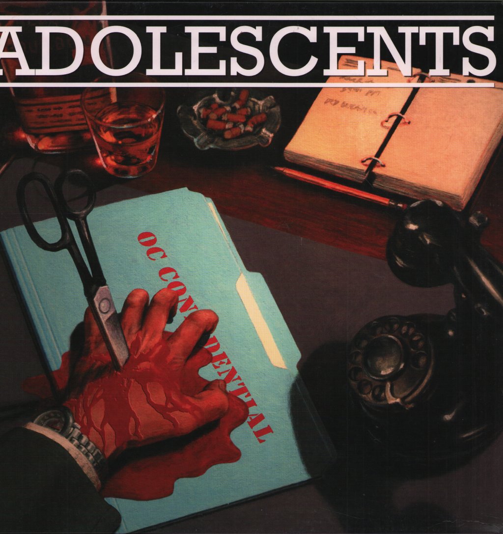 Adolescents - O.C. Confidential - Lp